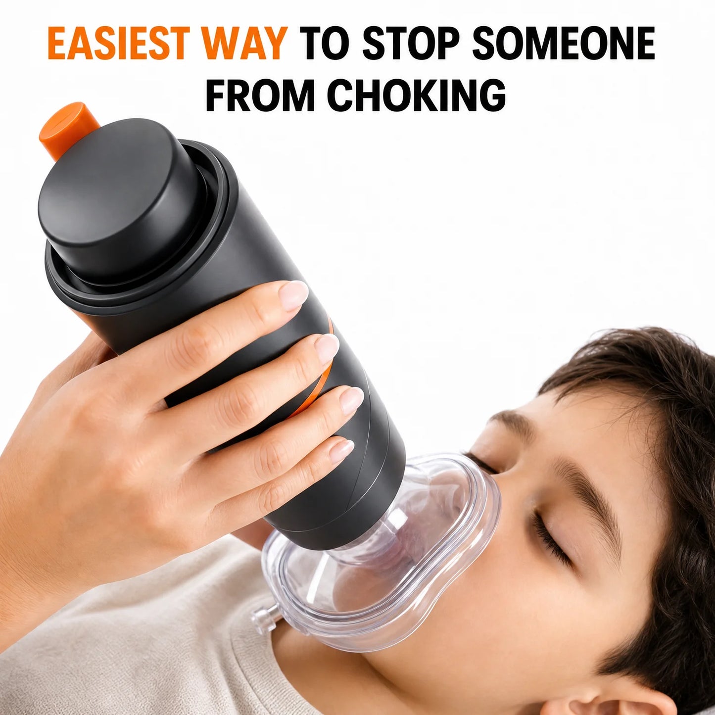 Nilora™ Anti-choking rescue device