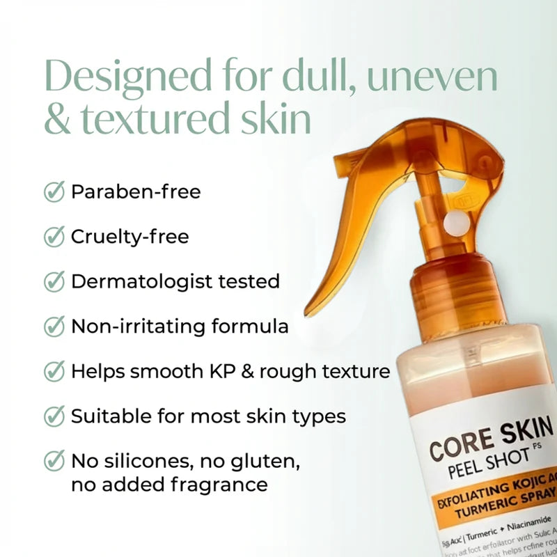 Core Skin™ Bright Peel Spray