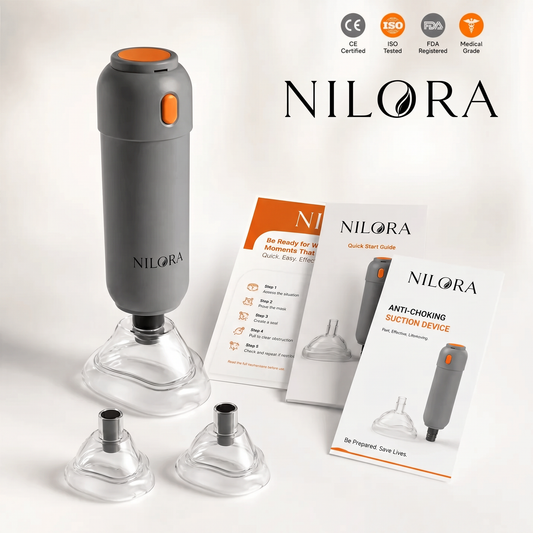 Nilora™ Anti-choking rescue device