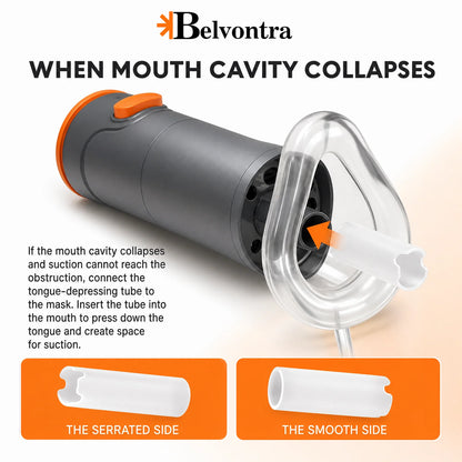 Nilora™ Anti-choking rescue device