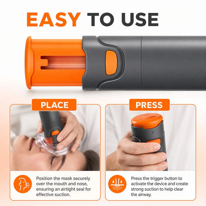 Nilora™ Anti-choking rescue device