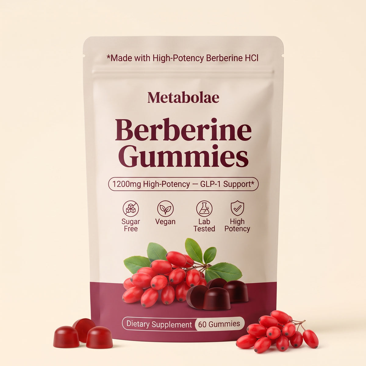 Metabolae Berberine Gummies