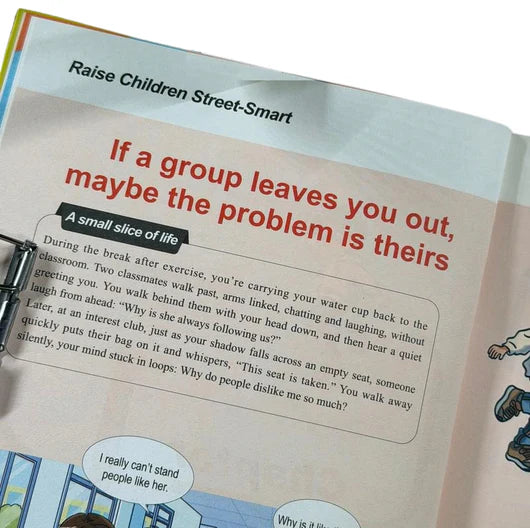 Raise Children Street-Smart (Comic Edition)
