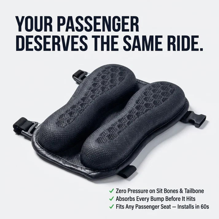 GELRIDE™  100% Gel Rider Cushion