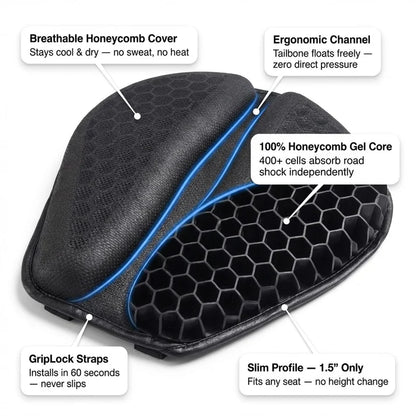 GELRIDE™  100% Gel Rider Cushion