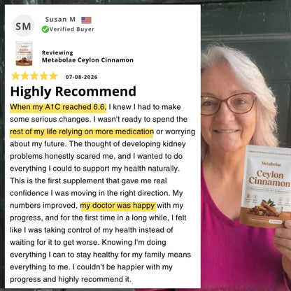 Ceylon Cinnamon 7200mg Equivalent with MCT Oil