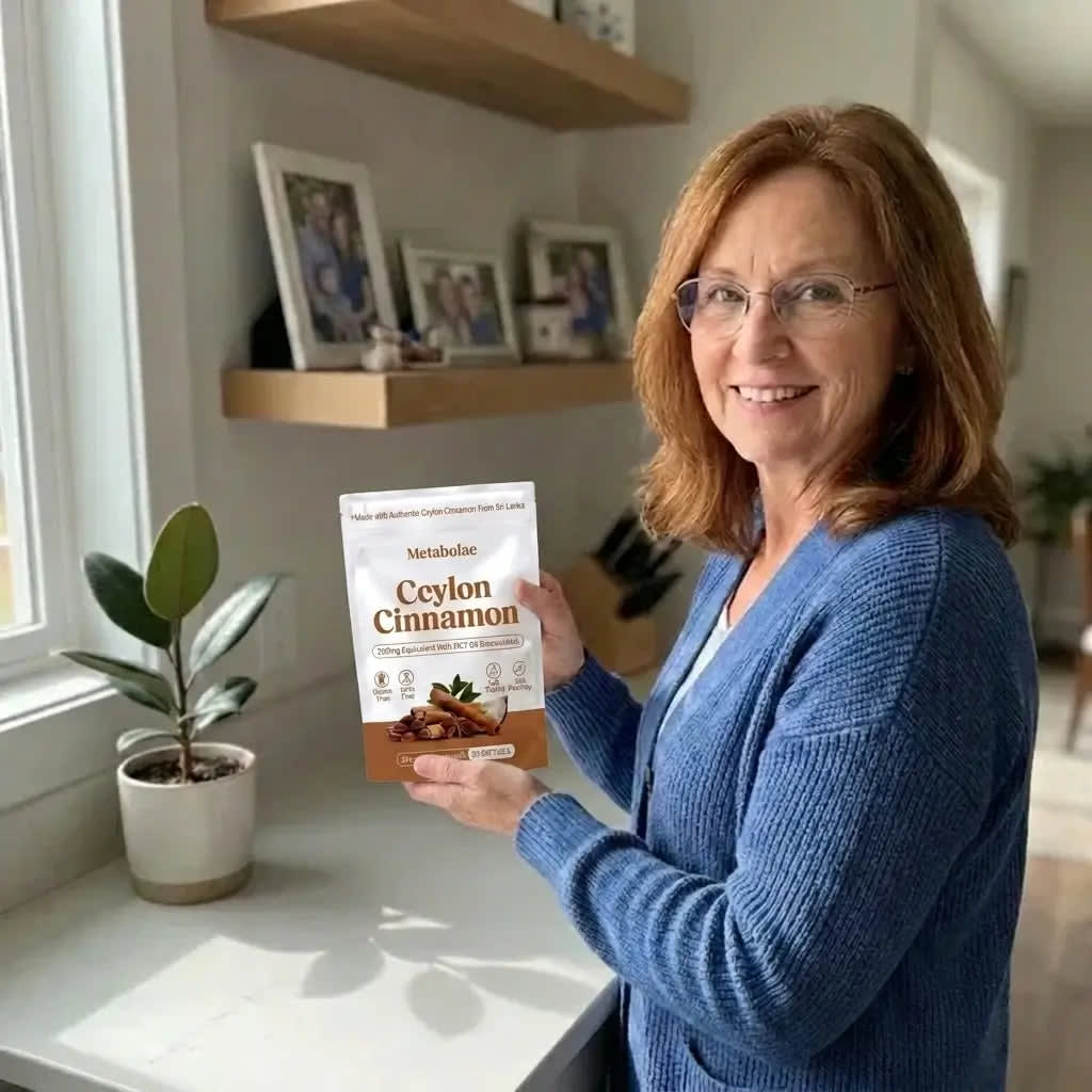 Ceylon Cinnamon 7200mg Equivalent with MCT Oil