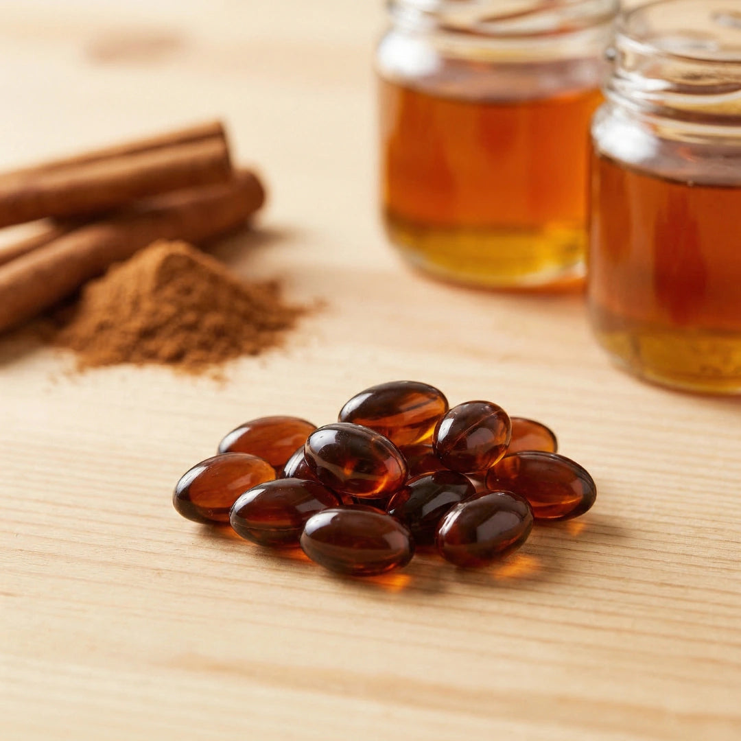 Ceylon Cinnamon 7200mg Equivalent with MCT Oil