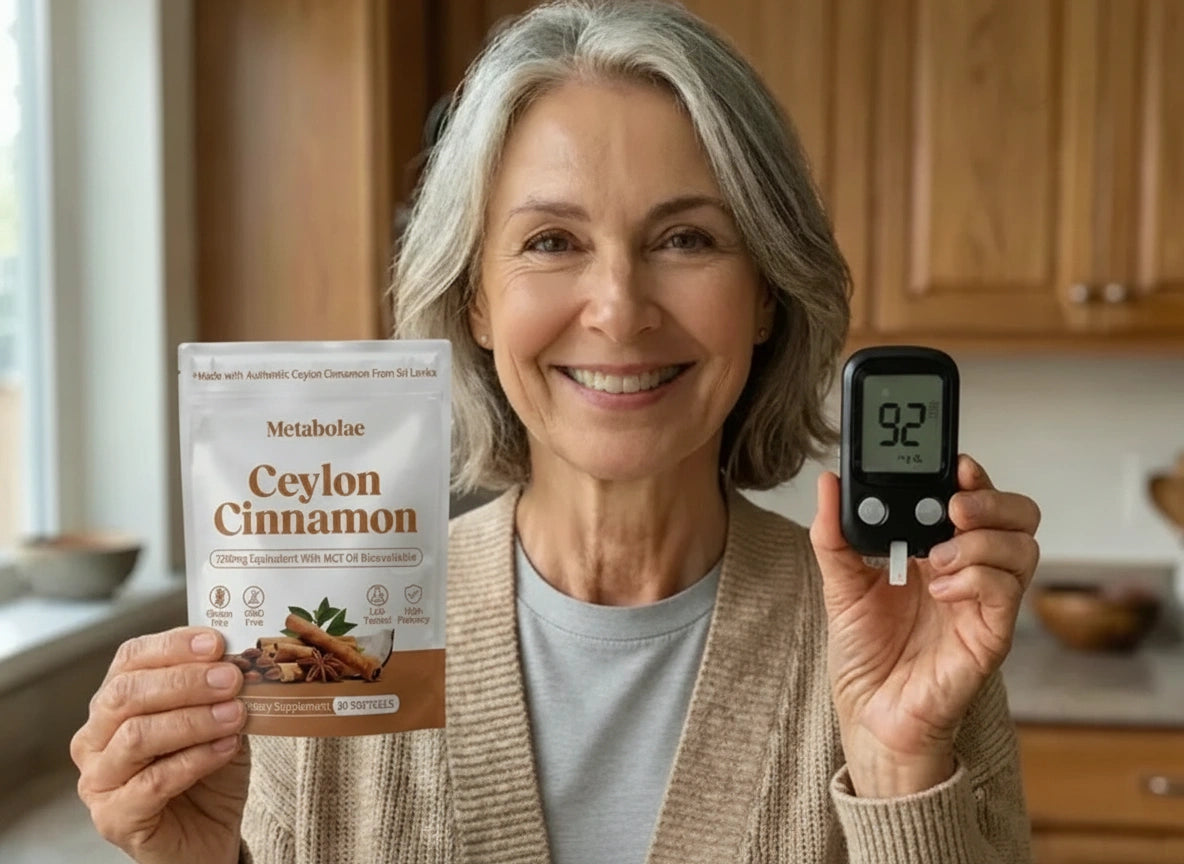 Metabolae Ceylon Cinnamon